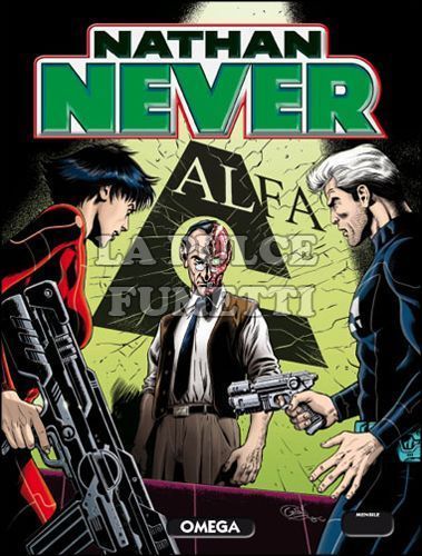 NATHAN NEVER # 253: OMEGA